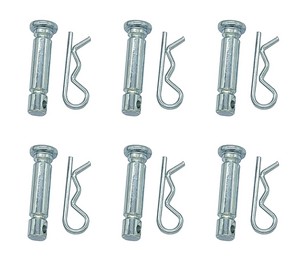 Stiga Brytebolter Kit, ST56/62, snøfreser, 6-pakning