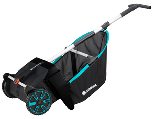 Gardena løvsamler og gressoppsamler