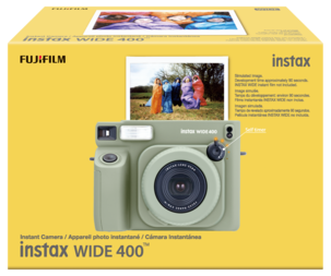 Fujifilm Instax Wide 400 -kamera