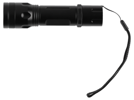 Laddningsbar ficklampa LED, 1200 lumen, IP44, Asaklitt