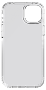 Mobilskal Tech21 Evo Clear, iPhone 14 Plus, stötskyddande