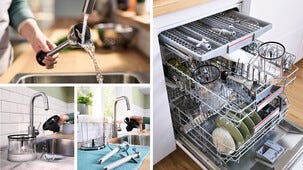 Bosch ErgoMaster Serie 6 Sauvasekoitin lisävarusteilla, 1000 W