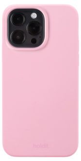 Holdit Silicone Case för iPhone 15 Pro Max, mobilskal