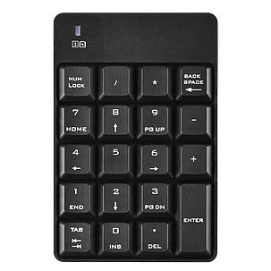 Trådlöst numeriskt tangentbord Exibel