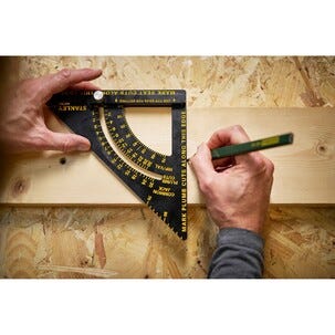 Stanley justerbar snabbvinkel mini, 180 mm