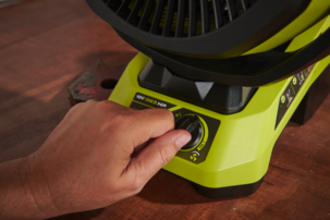 Ryobi RF18X-0 oscillerende vifte batteridrevet One+ HP