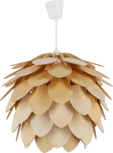 Northlight Alve taklampe i tre, 55 cm