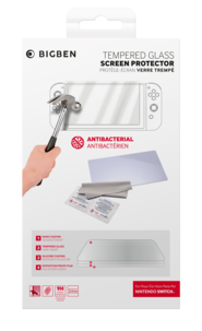 Skjermbeskytter til Nintendo Switch, Bigben