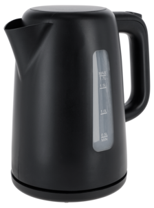 Vattenkokare i plast, 1,7 liter