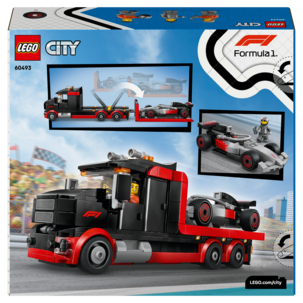 LEGO City F1 uppvisningsbil med Audi F1 racerbil 60493, från 7 år