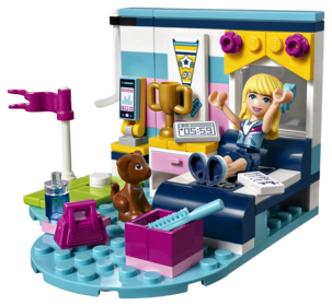 Lego Friends 41328 Stephanies soverom