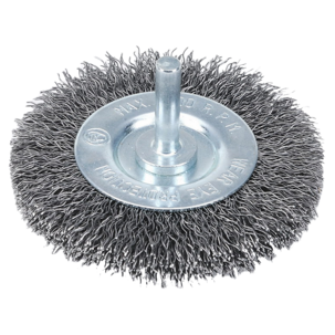 Cocraft roterande stålborste för skruvdragare, 75 mm