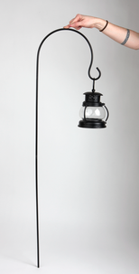 Lyhty-/amppelikoukku