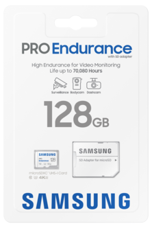 Samsung Pro Endurance microSD-kort