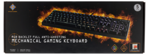 Deltaco GAM-028 gaming-tastatur