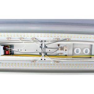 Designlight Liny Grab takarmatur LED IP44, 1200 mm