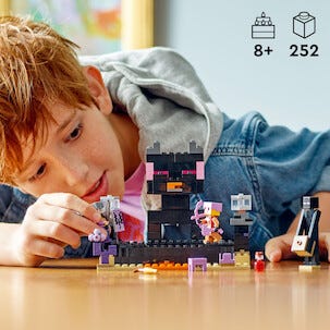 LEGO Minecraft Endarenan 21242, från 8 år
