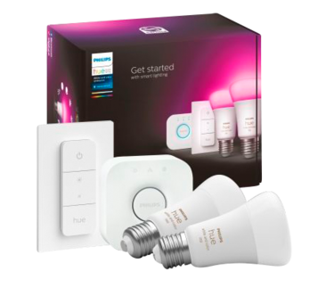 Aloituspakkaus Philips Hue White and Color Ambiance E27, Bluetooth