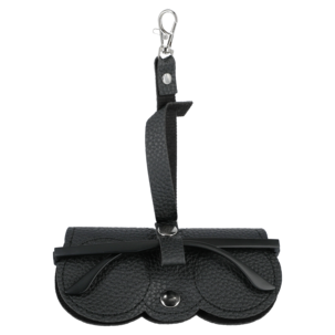 Mjukt glasögonfodral med clip