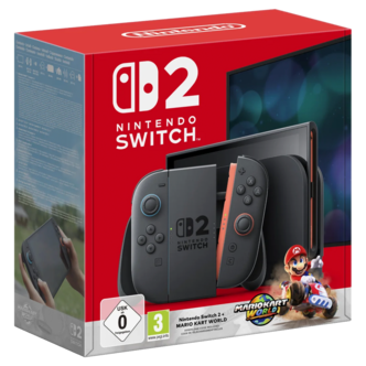Nintendo Switch 2 Mario Kart World spillkonsoll
