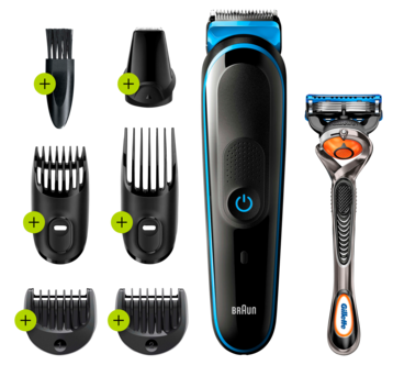 Braun 7 i 1 MGK5245 All-in-one, multitrimmer 