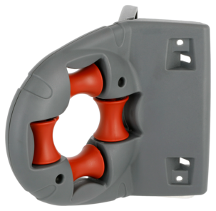 Slangguide för väggmontage