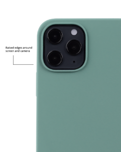 Holdit Silicone Case för iPhone12 / iPhone 12 Pro, mobilskal