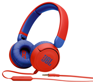 JBL JR310 Lasten kuulokkeet, rajoitettu äänenvoimakkuus