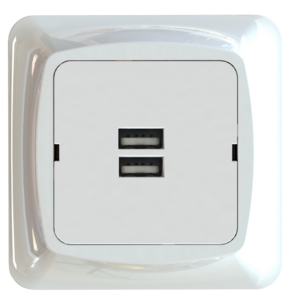 USB-pistorasia, uppoasennus