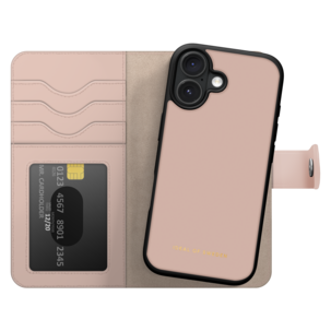 Ideal of Sweden Magnet Wallet+ för iPhone 16, rosa