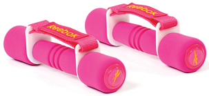 Käsipainot Reebok Softgrip