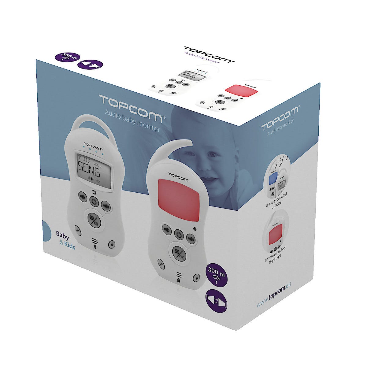 Topcom KS 4222 babycall | Clas Ohlson Topcom KS 4222 babycall | Clas Ohlson