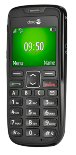 Mobiltelefon Doro PhoneEasy 510