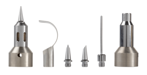 Spetsar och munstycken till gasbrännare 