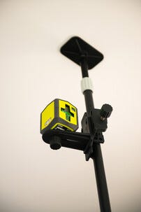 Ryobi RBCLTP1 Teleskooppivarsi ristilaserille 