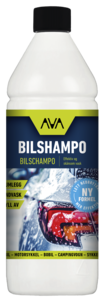 AVA bilschampo 1 liter
