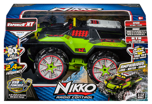 Radiostyrd bil Nikko VaporizR XT Topo Green, från 6 år