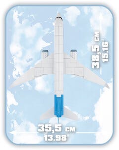 Cobi Boeing 737 Max 8 fly, byggesett