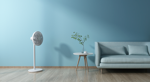 Xiaomi Mi Smart Standing Fan Pro laddningsbar golvfläkt