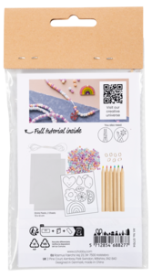 Creativ Company hobbysett – armbånd i krympeplast