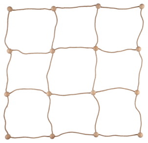 Tre på rad i tre, utendørs, fra 3 år