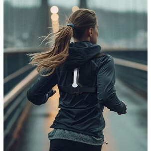 Swedish Posture ReAlign hållningssele med reflex