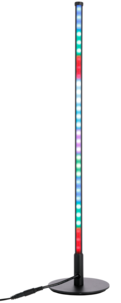 Bordlampe RGB med effektfullt lys og fjernkontroll Cotech