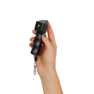 Plegium Smart Mini 3-i-1 forsvarsspray med alarm og app