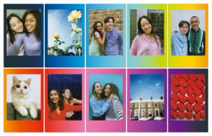 Instax Mini fotopapir 10-pakning, Fujifilm