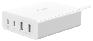 Belkin ladestasjon med 4 porter, USB-A og USB-C