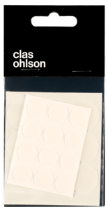 Täckbricka självhäftande 13 och 20 mm