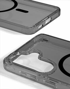 Ideal of Sweden Tinted Black mobildeksel for Galaxy A17/A27/A36/A37/A56