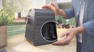 Bosch köttkvarn MFWS430B, 1900 W