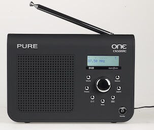 Pure One Classic Series II Black DAB+/FM-radio